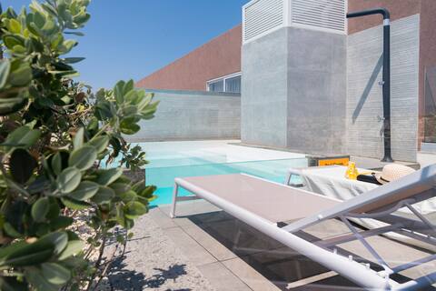★ Central LUX Penthouse w/ HEATED POOL & terrace ⮕