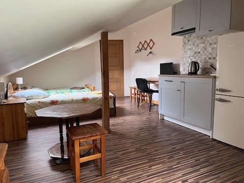 Simple Family room for less price!