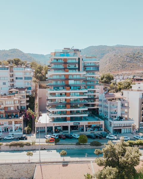 Fortunella Suites & Villas Standard 1+1 Leather
