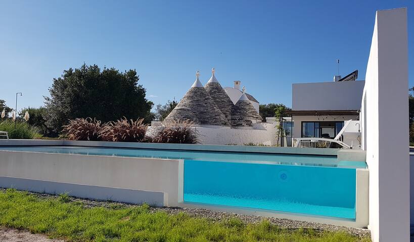 Unique trulli complex with private pool gallery image 3