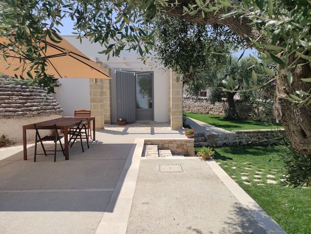 Trulli sull’Aia Monopoli, migliore posizione.