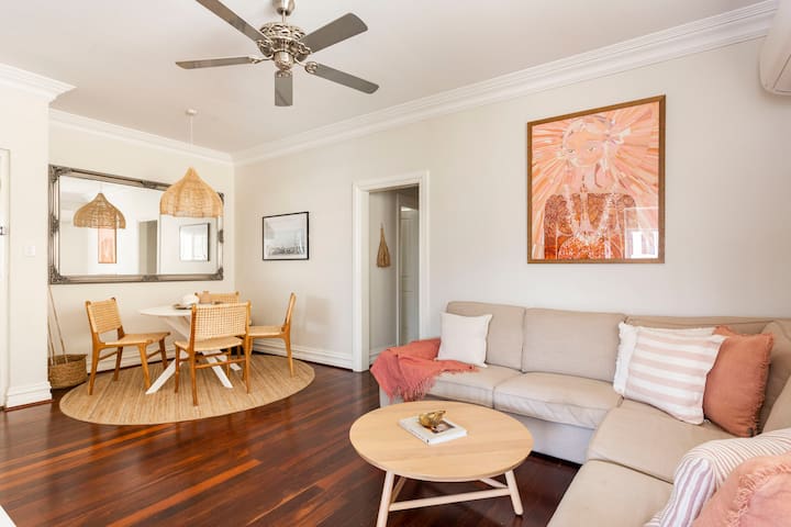 Cottesloe Beach views from the balcony – Unit 4