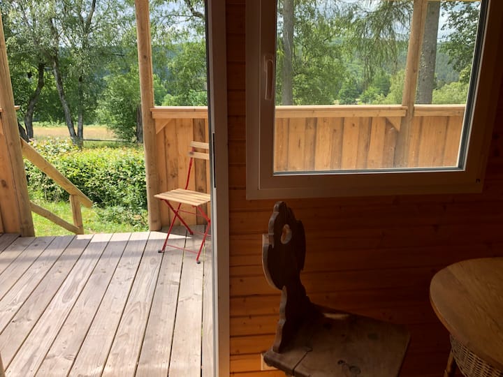 Tinyhouse "Rollhäuschen" - Nonnweiler