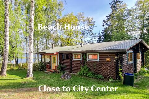 Beach house, close to city center