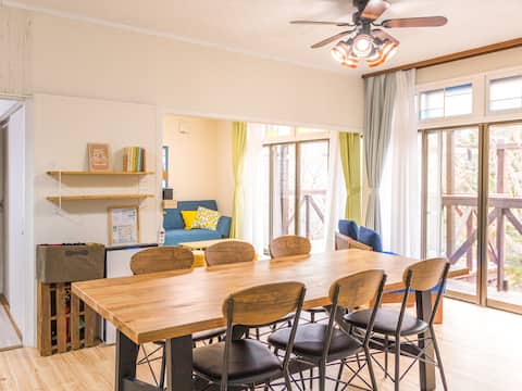 [Highland hideaway] Enjoy nature next to a campsite | Terrace BBQ & cycling too