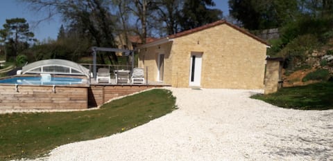 Carlux, country house with heated pool