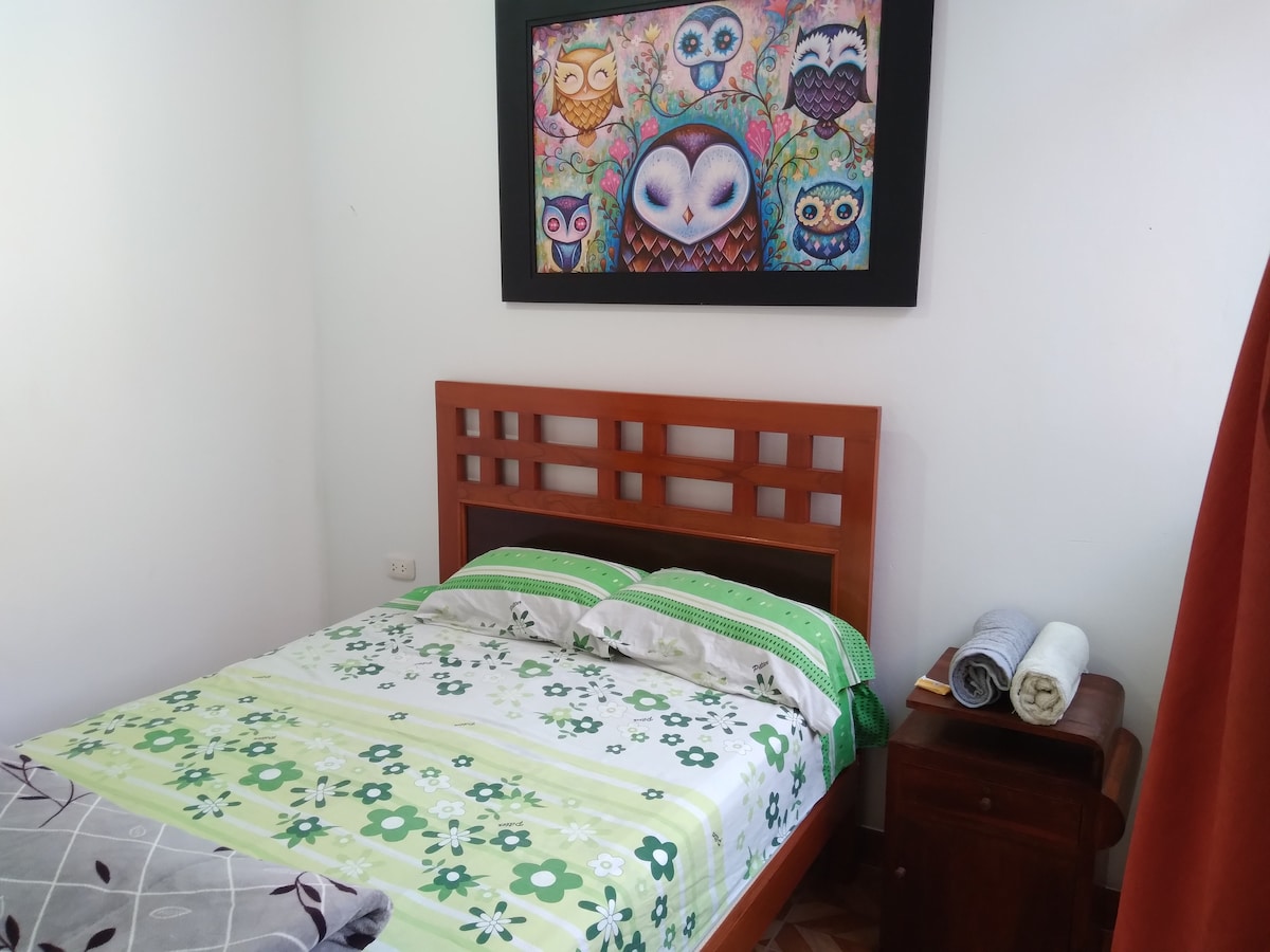 Dhoma kryesore e gjumit.