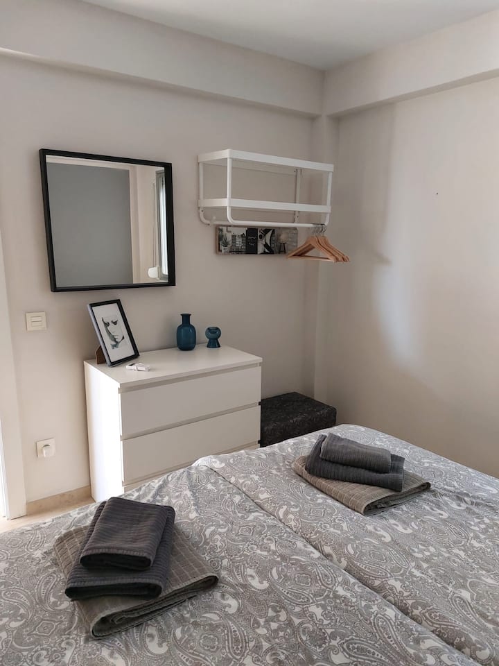 Soba 2 -
2 jednostruka kreveta ili 1 bračni krevet