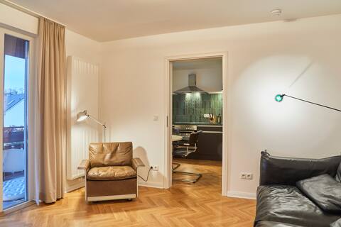 Air-conditioned apartment with balcony - Deidesheim