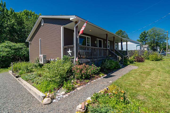 Relax by the stream and explore endless trails! gallery image 2