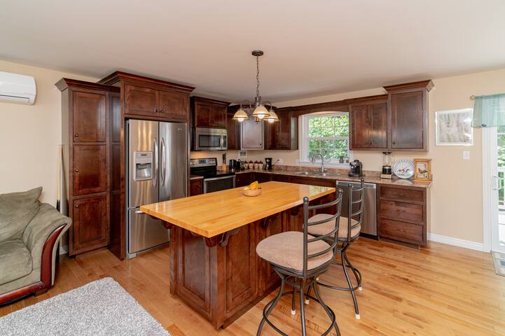 Relax by the stream and explore endless trails! gallery image 5