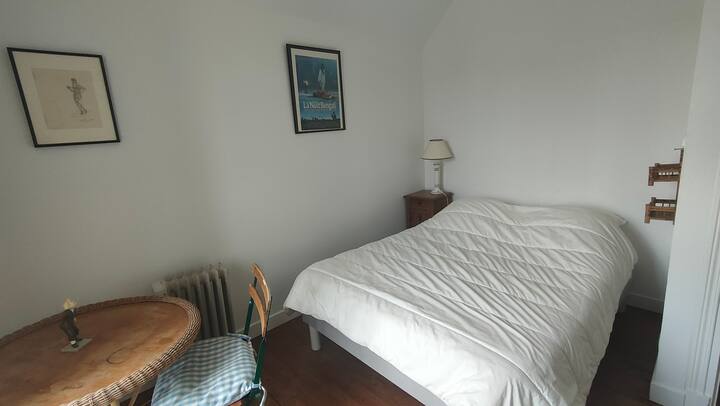 4 ème chambre (lit double) à l'étage