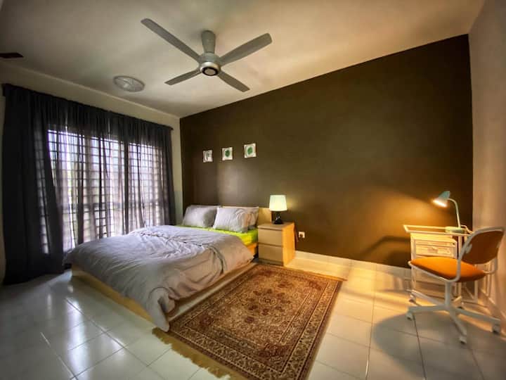 宁静祥和的主卧1.