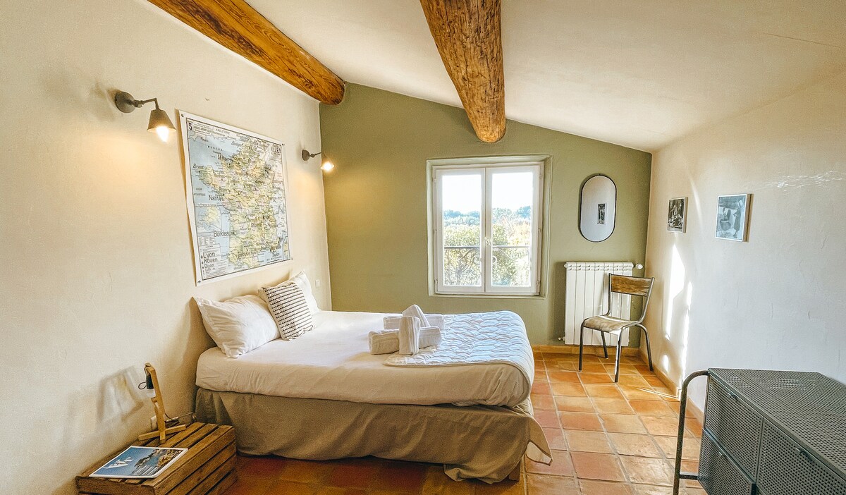 Habitación de 3 camas dobles de 140 cm