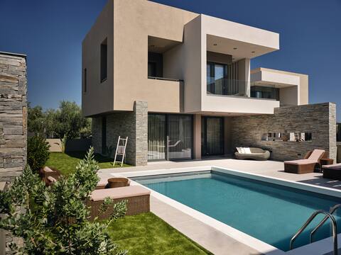 Aguacate Glafki villa heated private swimming pool