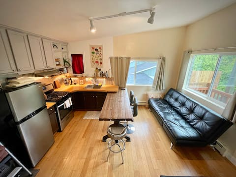 Sunny & Spotless: Walk to Providence or UAA
