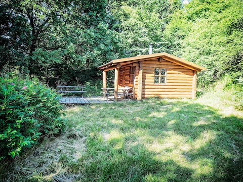 Stay in a cottage with private forest and get close to nature.