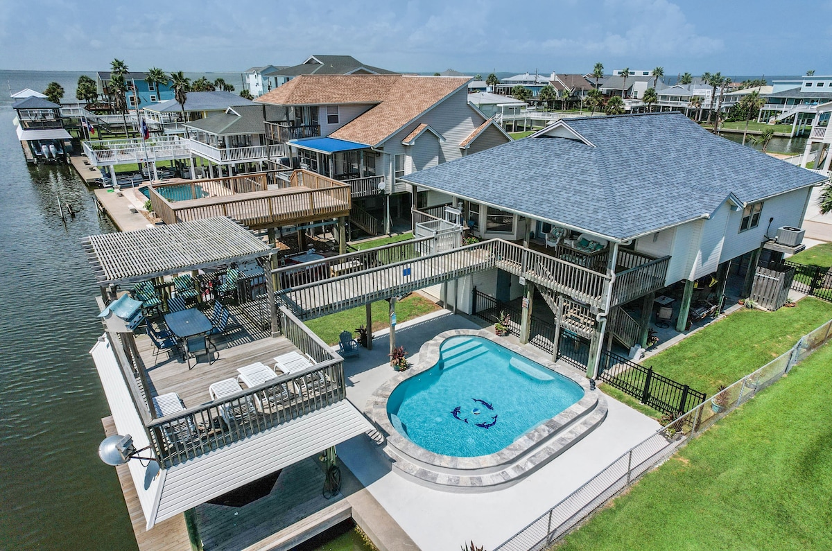 Galveston Beach House Rentals with Private Pool: The Ultimate Experience