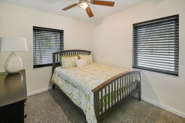 Third room again with a queen bed