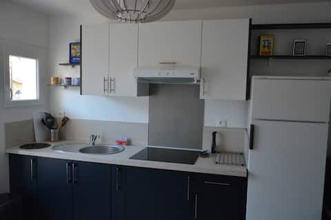 Top Airbnb: Family apartment in the center of the village in Les Angles