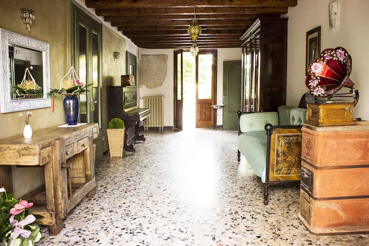 Villa, Piscina Privada De 11 Personas Del áRea Prosecco Cerca De Venecia Y Cortina - Italia