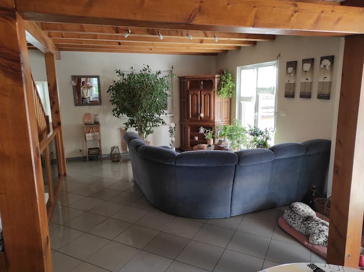 Chambre Privée Au Calme Coté Cour - Guebwiller