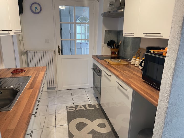 Colmar Jardin De La Semm+terrace Parking Privé+ac - Colmar