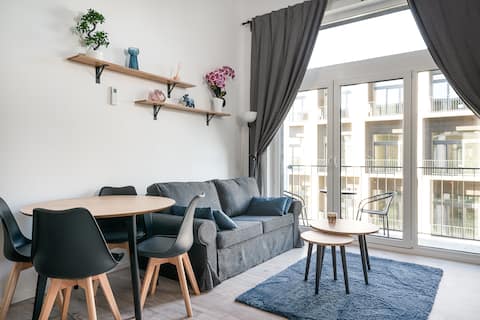 Top performing Airbnb: RentPlanet — Zarembowicza Standard+ Apartment in Jerzmanowo Jarnołtów Strachowice Osiniec