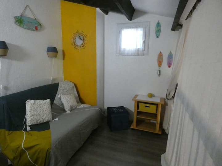 Boucanet : Appartement Paisible à 50 M De La Plage - Le Grau-du-Roi