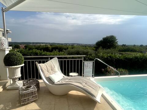 Villa Katja with private pool