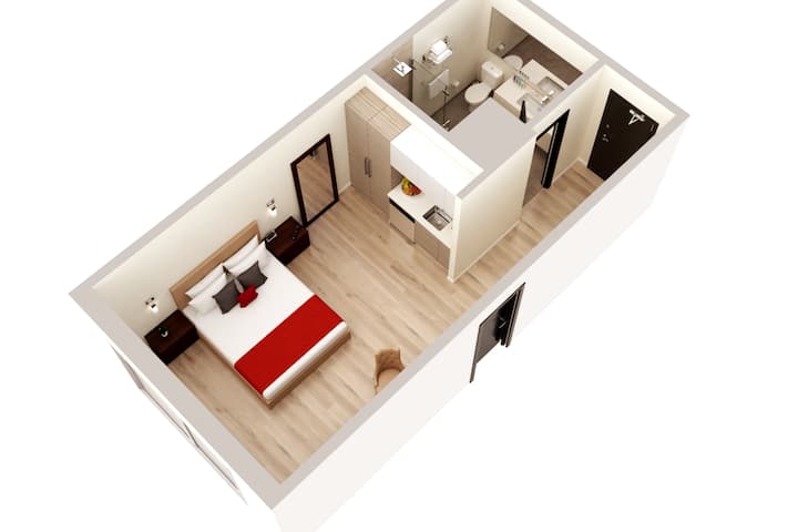 Oceanfront Stylish Studio With Rooftop Pool - Aventura, FL