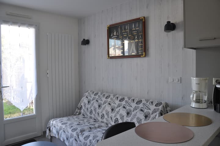 Studio à 400&nbsp;M à Pied  De La Plage Du Portmain - Pornic