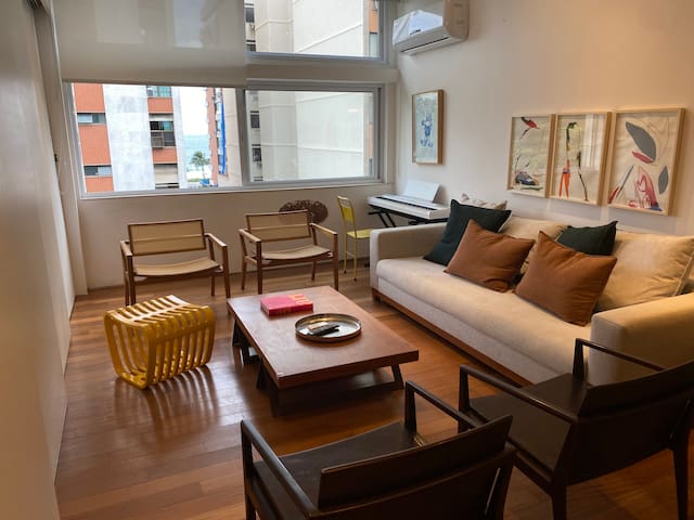 Apartment Luxurious Ipanema beach View