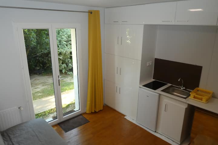 ทางเข้าสตูดิโอ