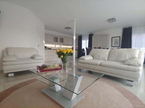 NEU! Extravagant Housing Heidelberg 4-8 Personen