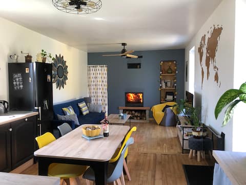 "Au Lilas Rose" 
in Pays-de-Belvès.