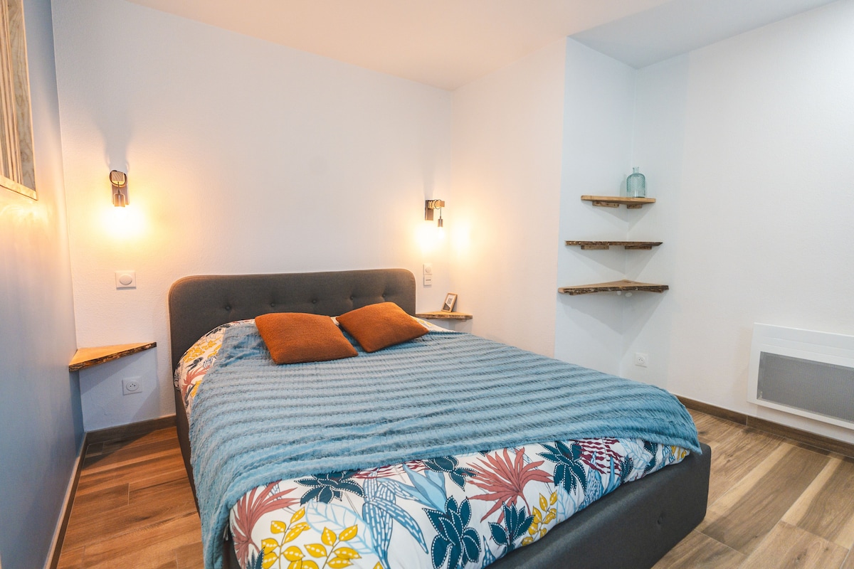 A good night in our double bed in 160!