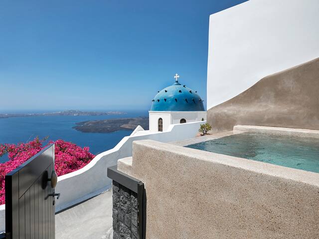 Luxury Villa BLUE DOME, the 5* villa experience gallery image 2