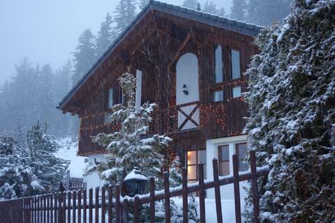 Chalet Cosy "Le Tétras" (8-10 people / Sauna)