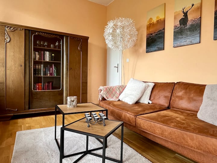 60 M² Apartament ∙ 1 Sypialnia ∙ 3 Gości - Schierke