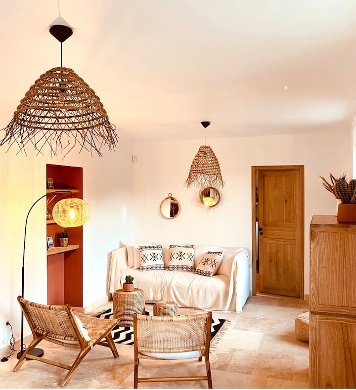 Maison En Provence Avec Piscine Privée, Vue Pinède - Salon-de-Provence