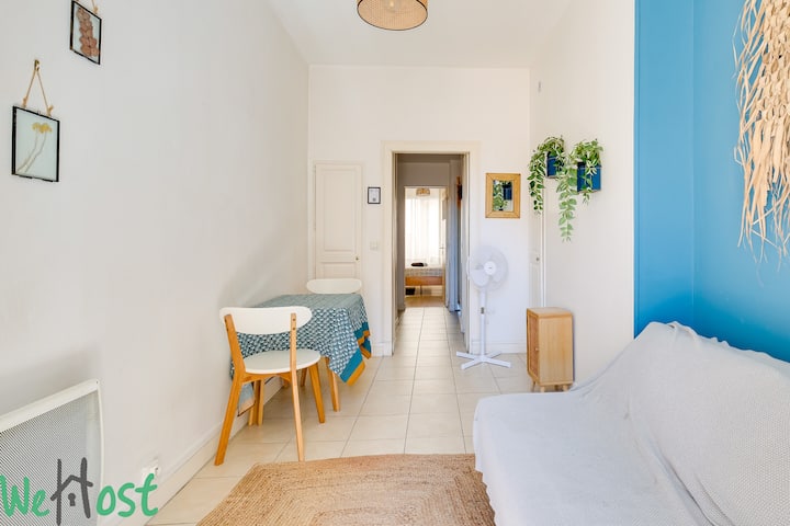 Soleastay Marseille – Appart Lumineux, Vieux-port - Calanques de Marseille