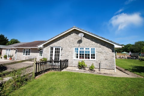 Venn Cottage with amazing views