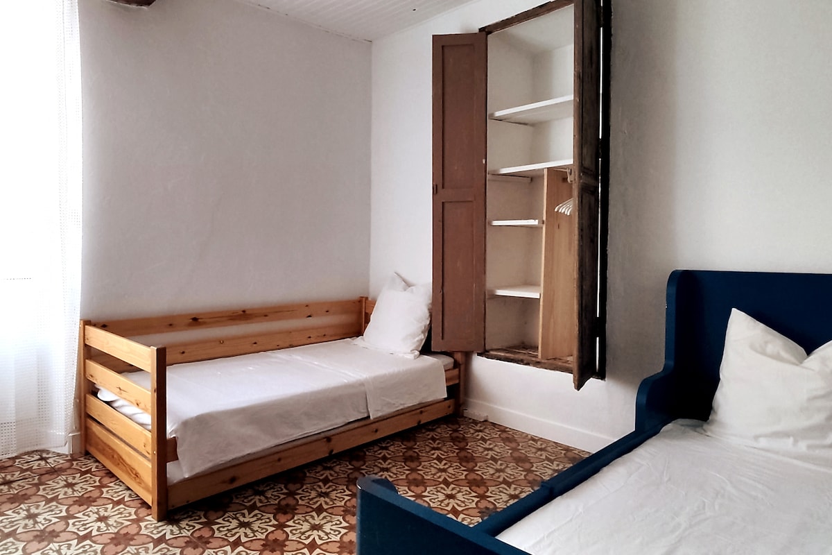 Deuxième chambre du premier étage 