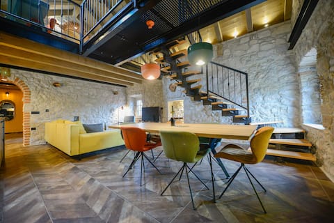 Wine lovers holiday home at Peljesac peninsula