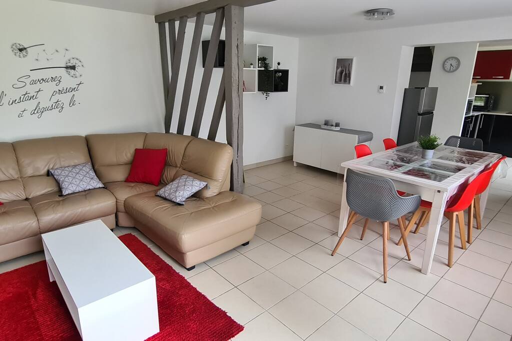 Gite De La Scie Houses For Rent In Tourville Sur Arques Normandie France