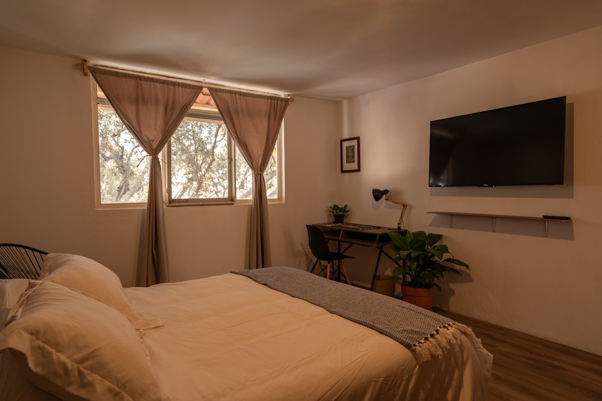 Queen size slaapkamer