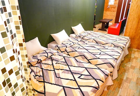 Room for 4 people near Himeji Station/5 minutes walk from Himeji Station/Himeji Castle