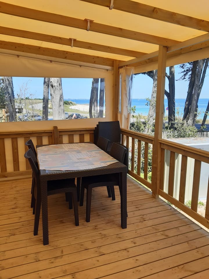"Rdv Avec La Mer"-mbh 35 Vue Mer Conguel 4* - Quiberon