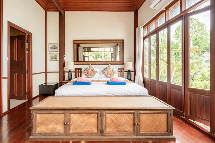 غرفة النوم الرئيسية 1 